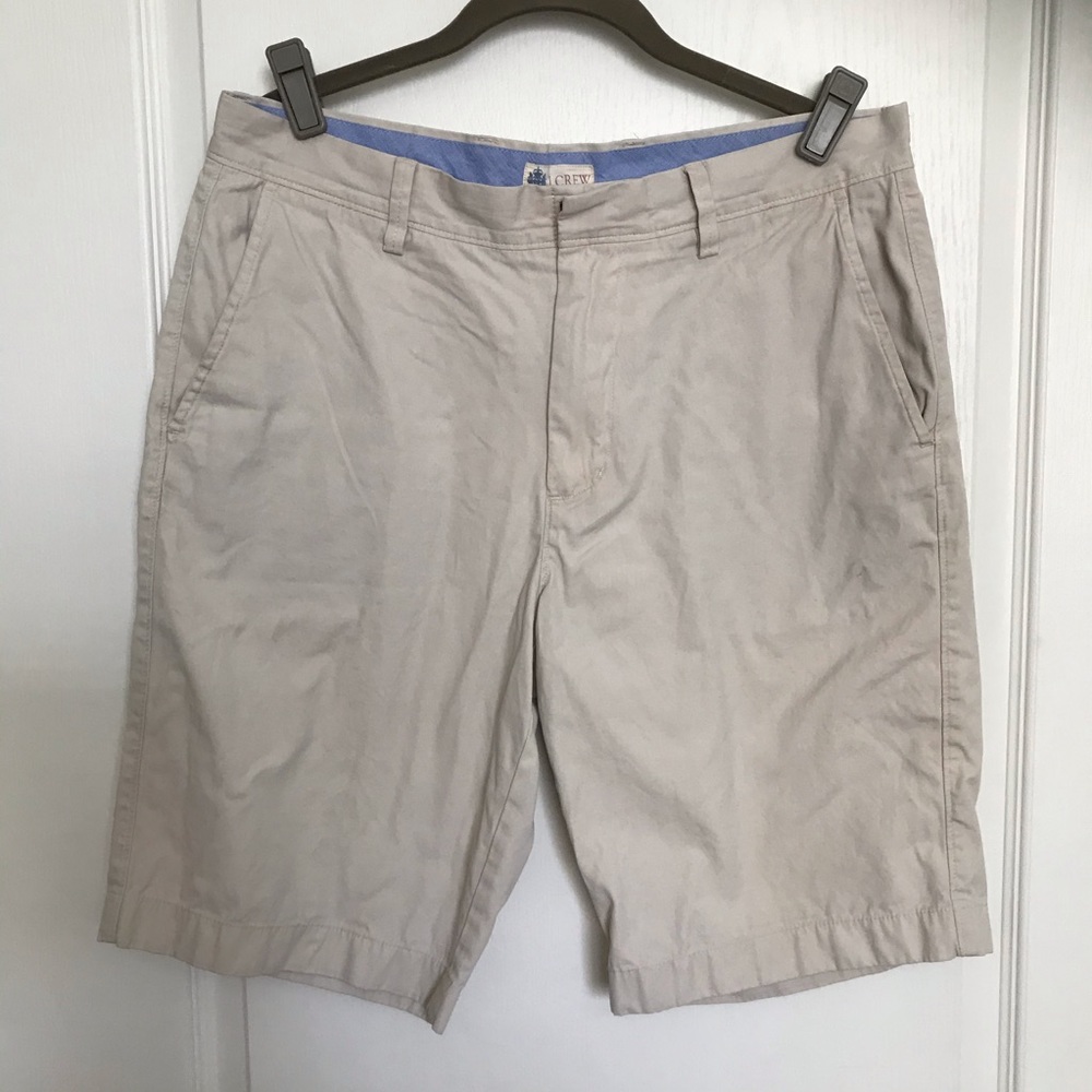 J Crew Shorts 33